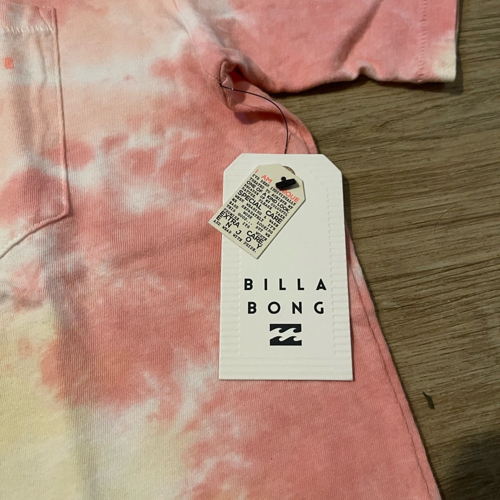 🌴🌼BILLABONG BEACH COMBER 1973 RETRO TIE DYE T SHIRT TEE TOP 🌼🌴 - Picture 6 of 8